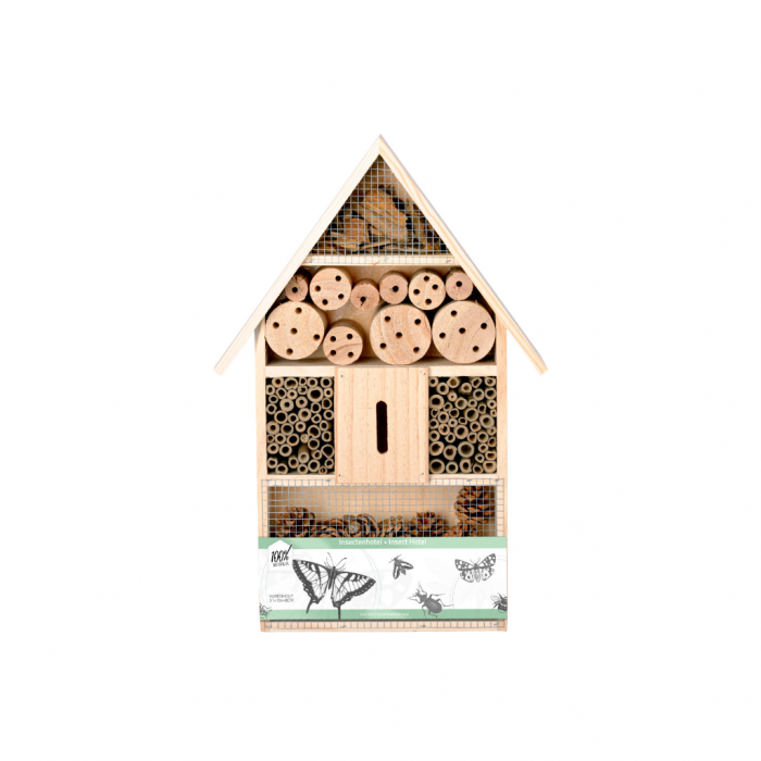 Insectenhotel hout