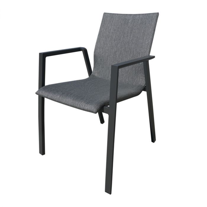 Royal Seasons Diningset Alora stoel 8 met uitschuifbare tafel