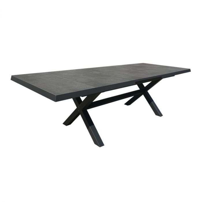 Royal Seasons Diningset Alora stoel 8 met uitschuifbare tafel