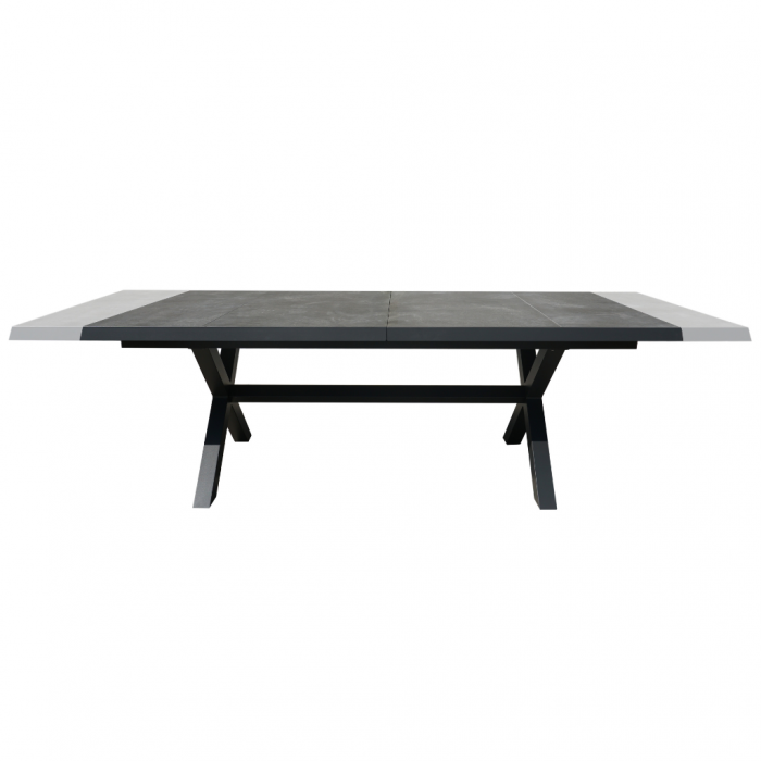 Royal Seasons Diningset Alora stoel 8 met uitschuifbare tafel