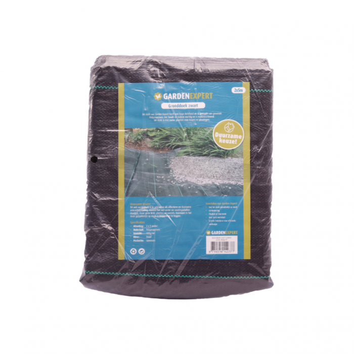 Garden Expert Gronddoek zwart pakket 2 x 5 m main product photo