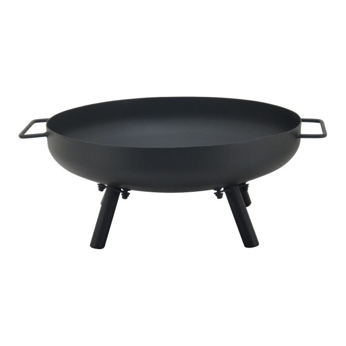 Vuurschaal op pootjes met handvat main product photo