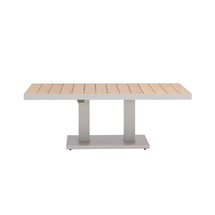 Royal Seasons Bahia tafel in hoogte verstelbaar 140 cm