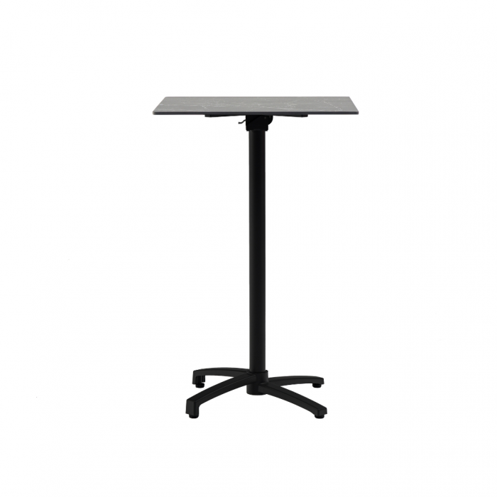 Ease Up Malmö bartafel zwart inklapbaar main product photo