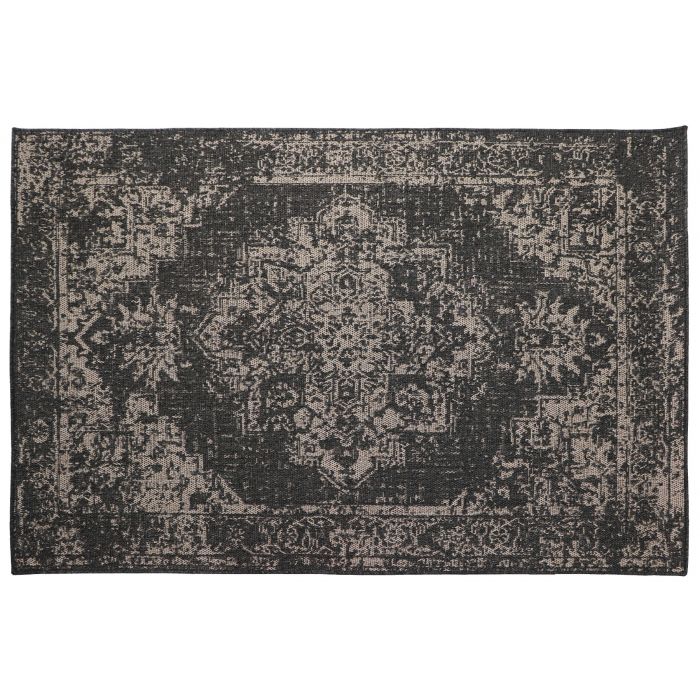 Outdoor vloerkleed 160x230cm vintage natural/black main product photo