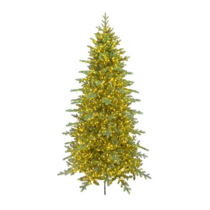 Evergreen kunstkerstboom Janga premium verlicht 240 x 154 cm main product photo