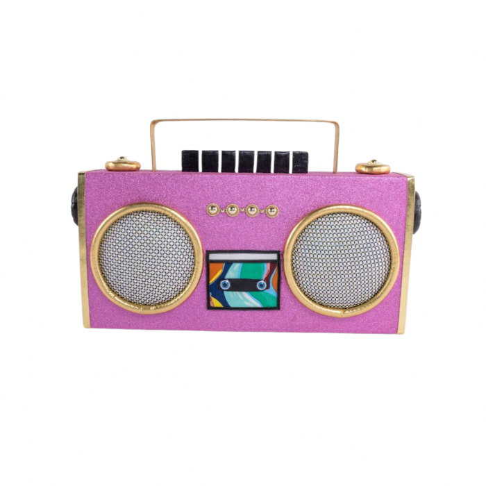 Radio groot roze 48 cm main product photo