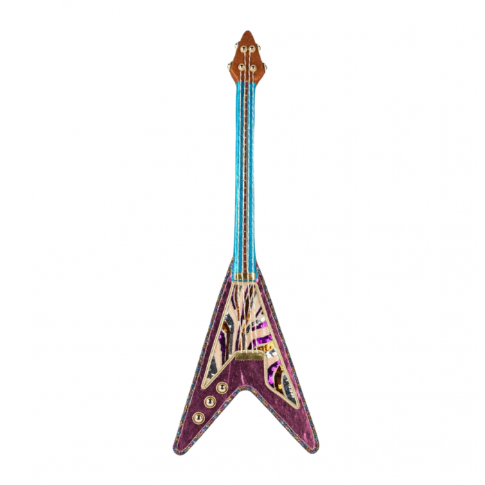 Gitaar roze 63 cm main product photo