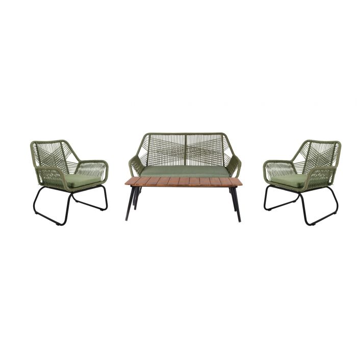 Ease Up Napoli loungeset groen main product photo