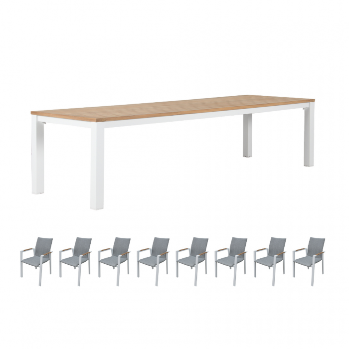 Royal Seasons Rivièra Diningset 8 stoelen main product photo