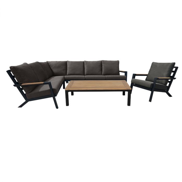 Royal Seasons Detroit complete hoek loungeset main product photo