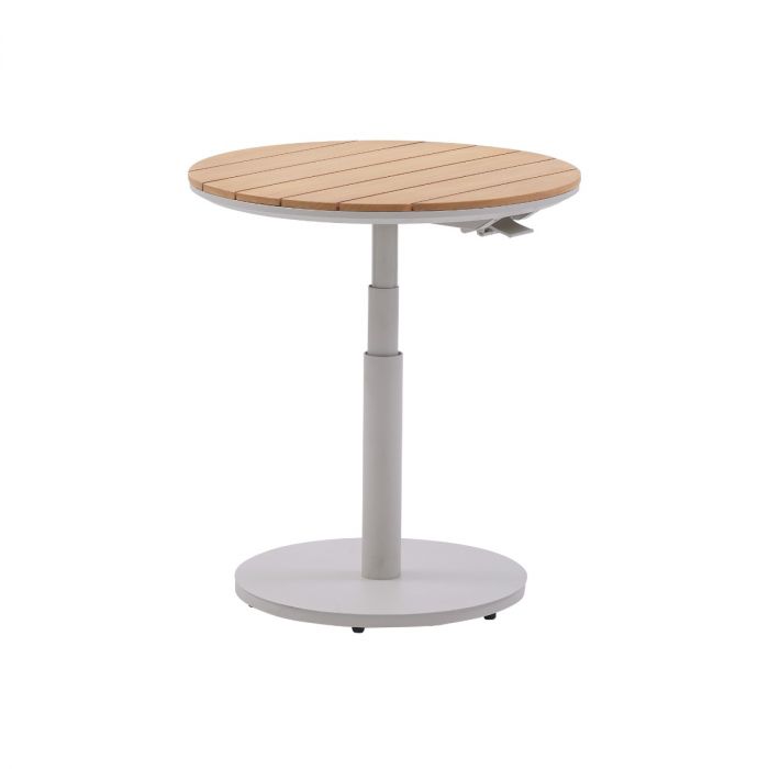 Royal Seasons Bahia bijzettafel rond in hoogte verstelbaar main product photo
