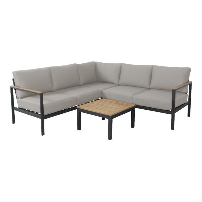 Ease Up Fiji tuinset zwart main product photo