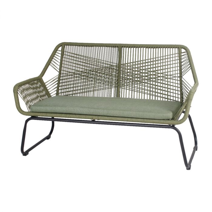 Ease Up Napoli lounge bank groen main product photo