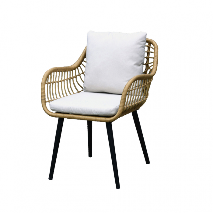 Ease Up Cocoon dining stoel natural main product photo