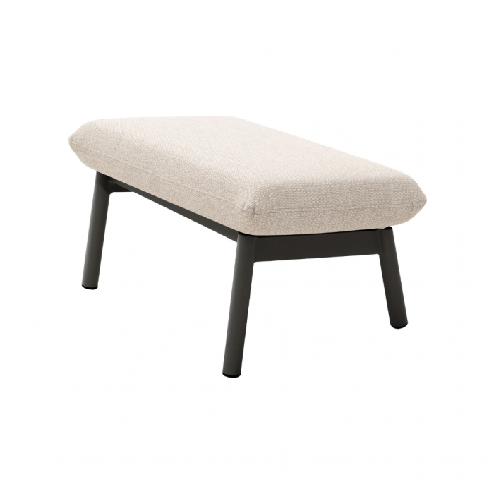 Royal Seasons Las Palmas hocker antraciet main product photo