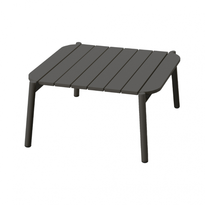 Royal Seasons Las Palmas salontafel antraciet 70 x 70 x 38 cm main product photo