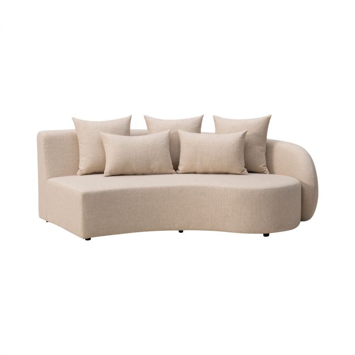 Royal Seasons Siësta 3-zitsbank arm rechts beige main product photo