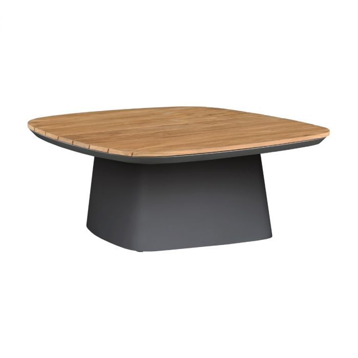 Royal Seasons Marina salontafel zwart teak 88 x 30 cm main product photo