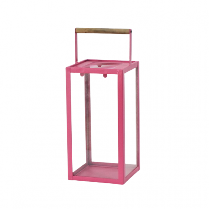 Lantaarn fuchsia 16.5 x 42 cm main product photo