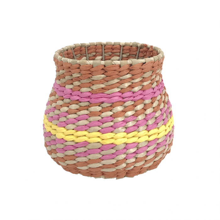 Pot Summer sunset met potliner 19 x 16 cm main product photo