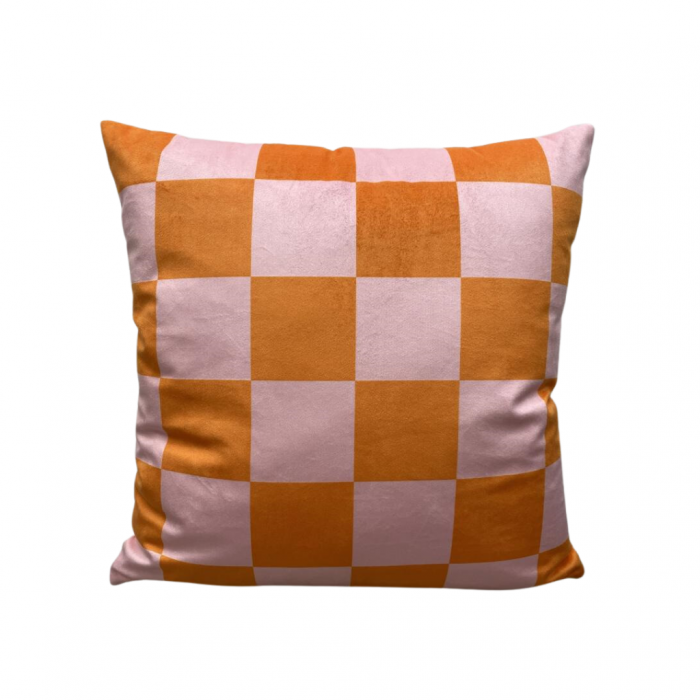 Kussen Liva oranje roze 45 x 45 cm main product photo