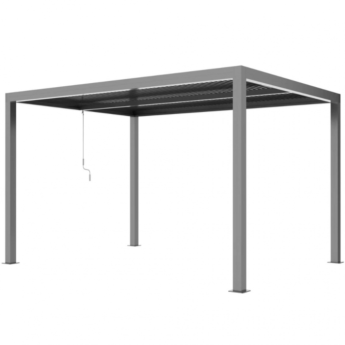 Royal Seasons Bergamo Terrasoverkapping met verlichting 3 x 4 m main product photo