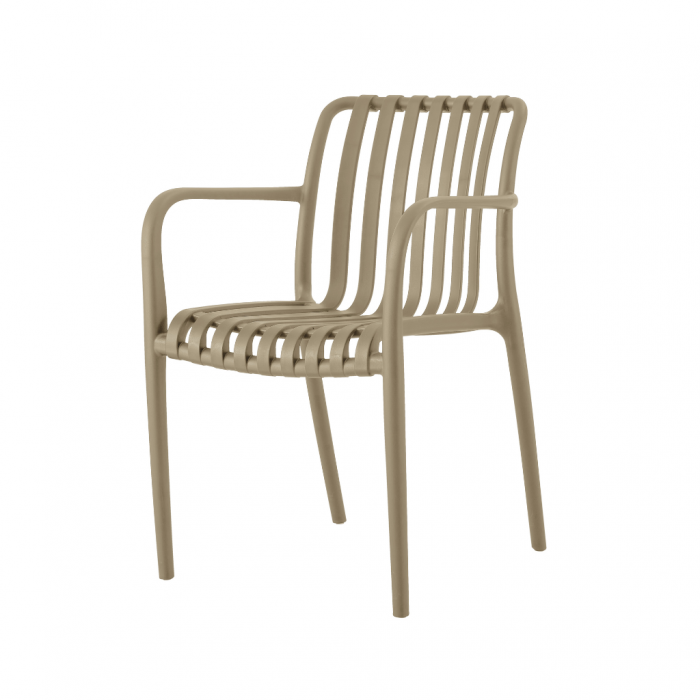 Ease Up Levi tuinstoel lever kunststof met armleuning main product photo