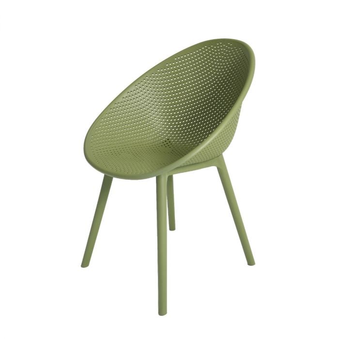 Ease Up Boas dining tuinstoel kunststof groen main product photo
