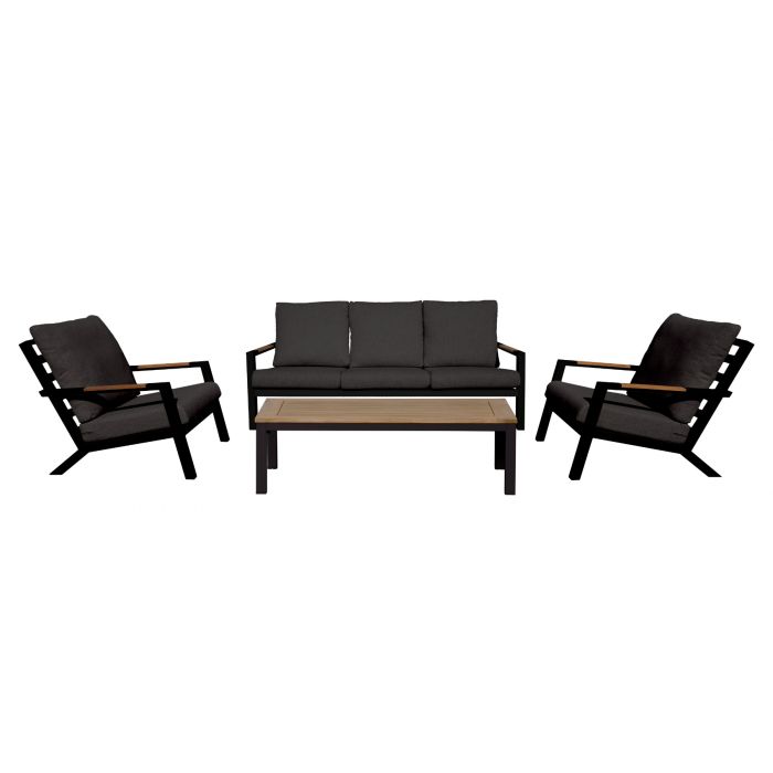 Royal Seasons Detroit loungeset met 3-zitsbank main product photo