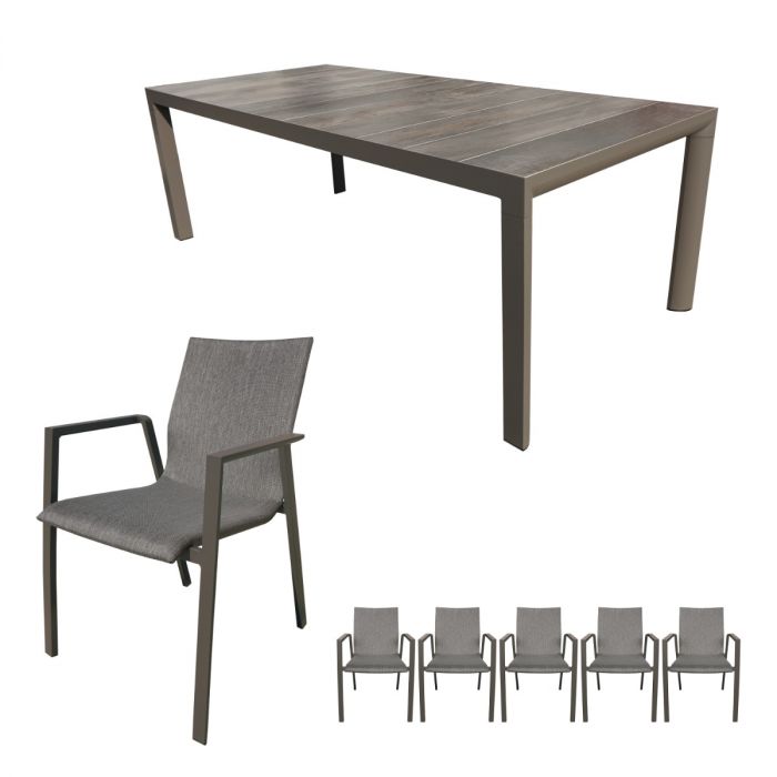 Royal Seasons Sevilla dining set 6 personen main product photo