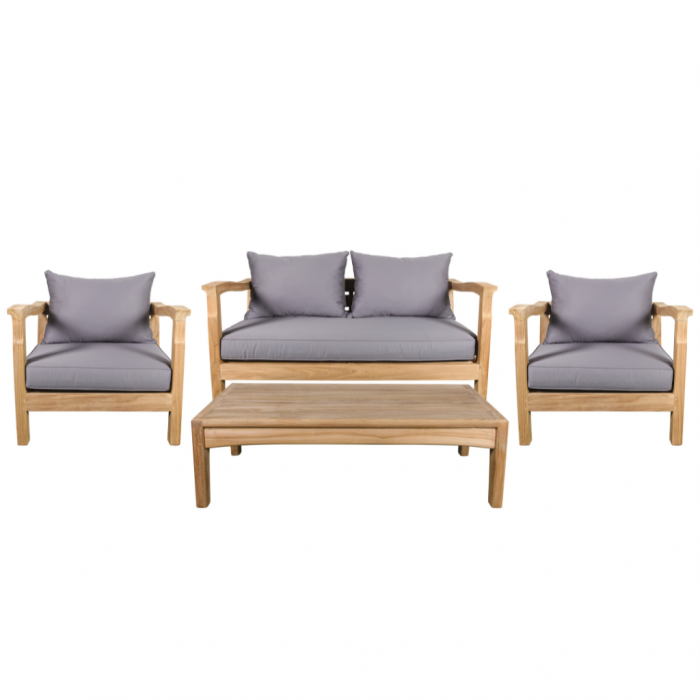 Timber Charles 4-delige loungeset main product photo
