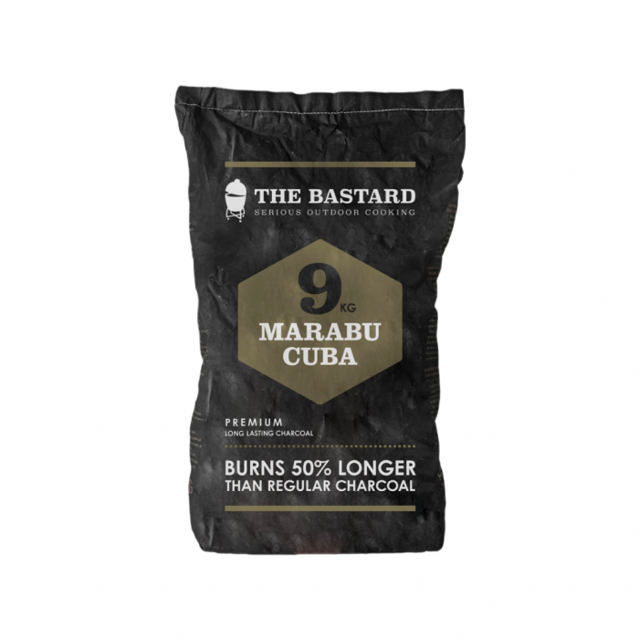 The Bastard Charcoal Marabu main product photo
