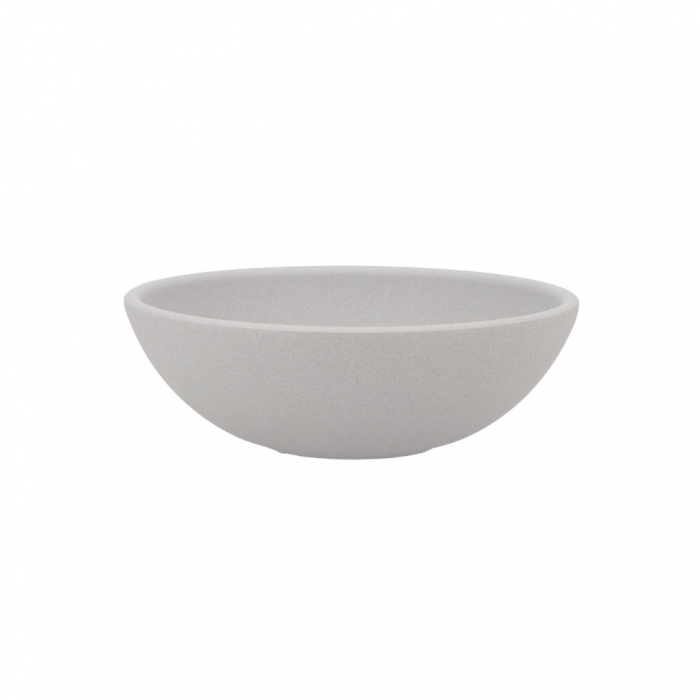 Vinci Mat Grijs Schaal Laag Bol 25 cm main product photo