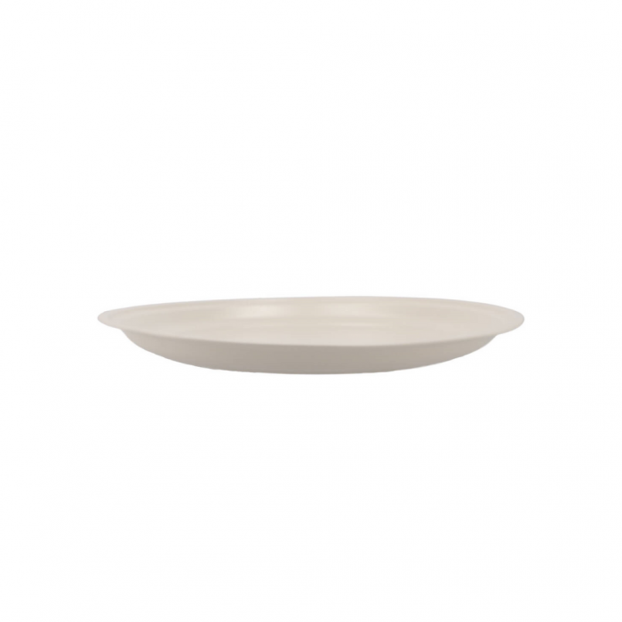 Zinc Basic Grey Plate 38 cm main product photo