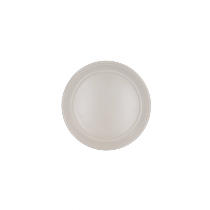 Zinc Basic Grey Plate 38 cm