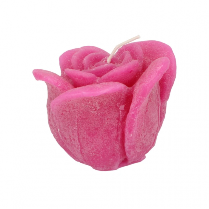 Candle Roos Fuchsia 8 x 7 cm main product photo