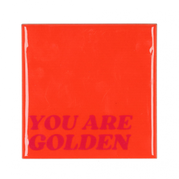 Tegel Golden Oranje 10 x 10 cm main product photo