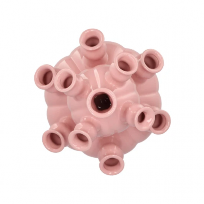 Tulpenvaas Rotterdam roze set 25 x 36 cm