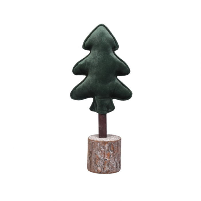 Velours Dark Green Boom op Stam main product photo