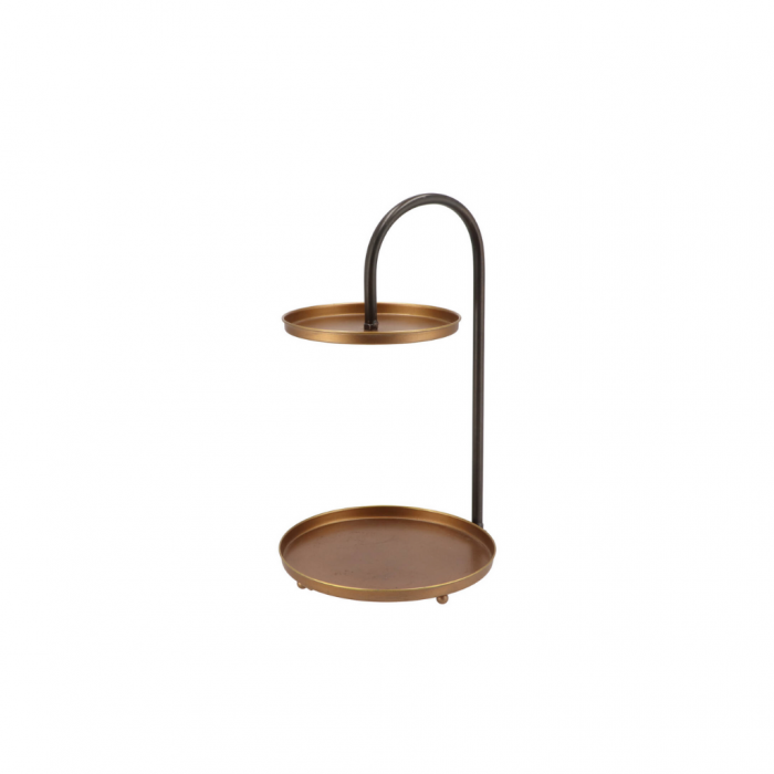 Tosca Etagere Goud Laag 39 cm main product photo