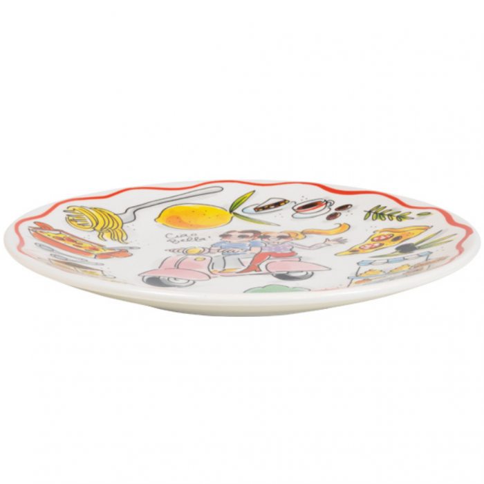 Blond Amsterdam Pastabord Italia 22 cm