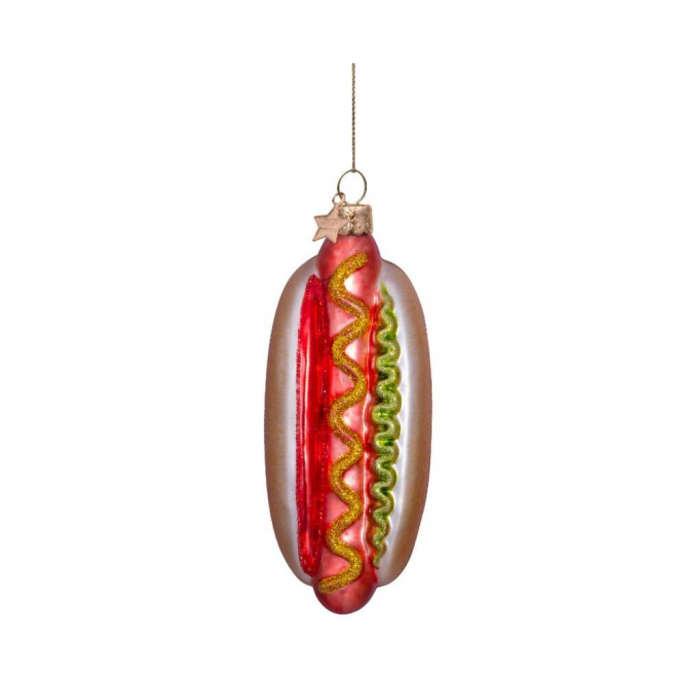 Vondels Kersthanger hotdog main product photo