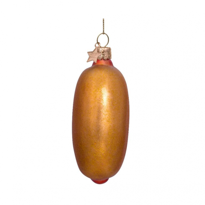 Vondels Kersthanger hotdog