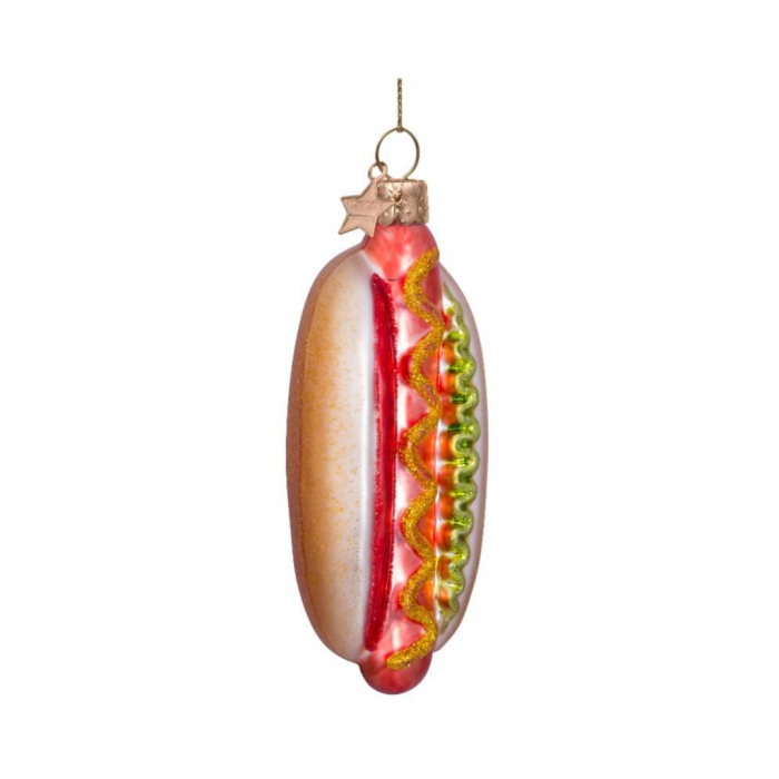 Vondels Kersthanger hotdog