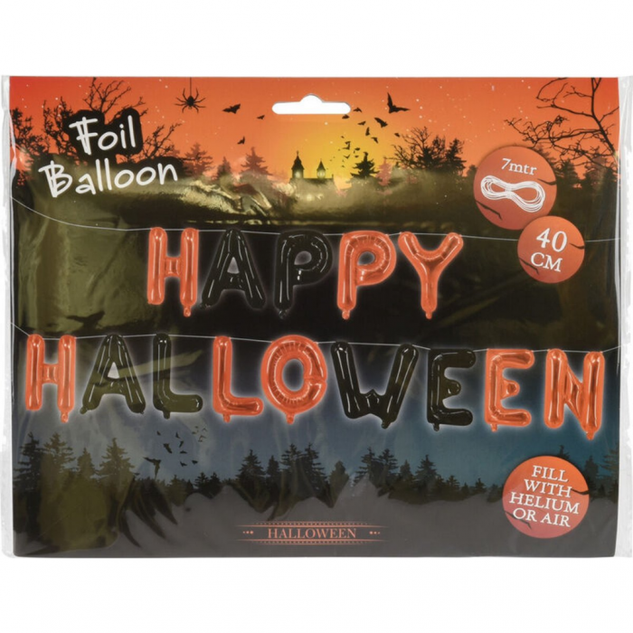 Halloween decoratie balonnen set 40 cm