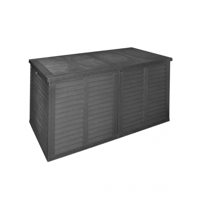 Kussenbox Opbergkist 750L Zwart main product photo