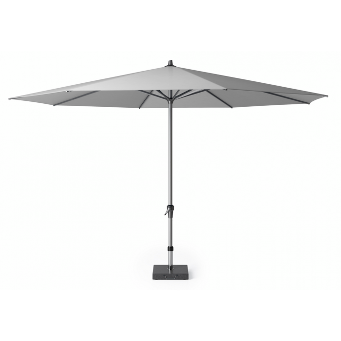 Platinum Riva Stokparasol ø4,0 Licht grijs main product photo