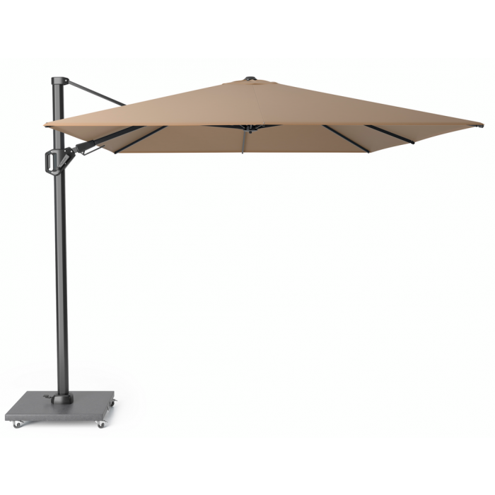 Platinum Zweefparasol Challenger T² Taupe 3.5 x 2.6 m main product photo