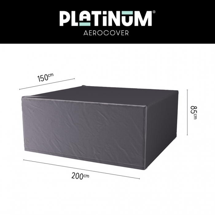 AeroCover Tuinsethoes 200 x 150 x 85 cm main product photo